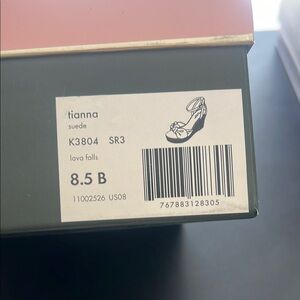 Kate Spade ♠️ Women's Suede Shoes - Lava Falls